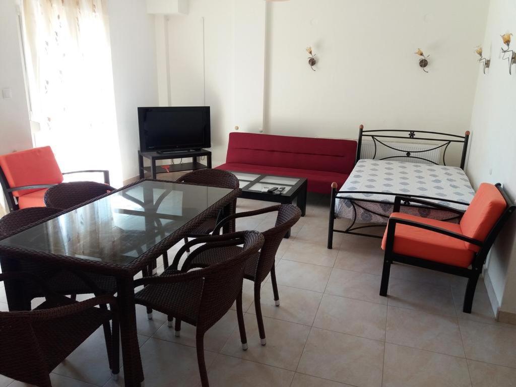Dimitrios Apartments Sotirítsa 외부 사진