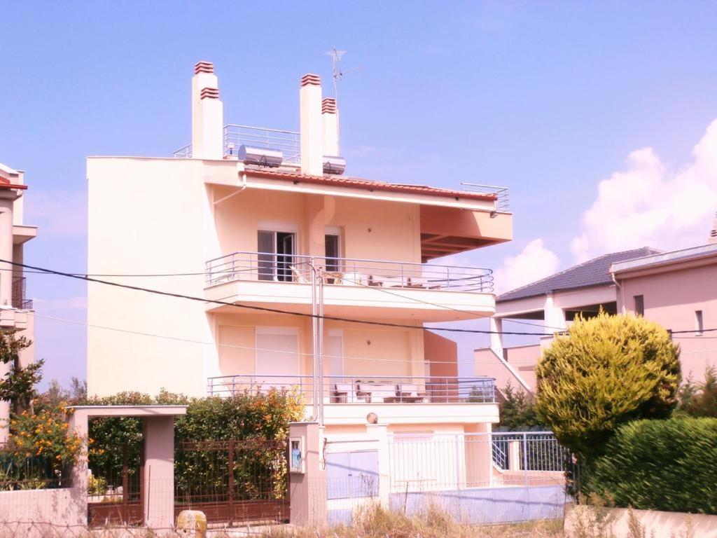 Dimitrios Apartments Sotirítsa 외부 사진