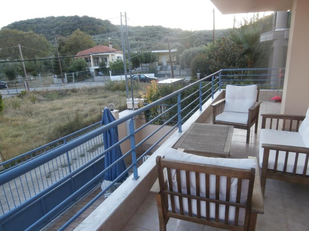 Dimitrios Apartments Sotirítsa 외부 사진
