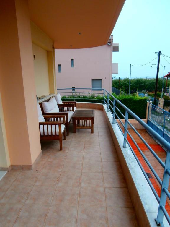 Dimitrios Apartments Sotirítsa 외부 사진