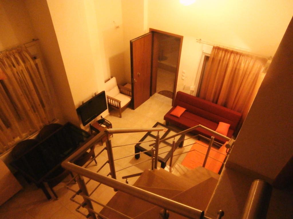 Dimitrios Apartments Sotirítsa 외부 사진
