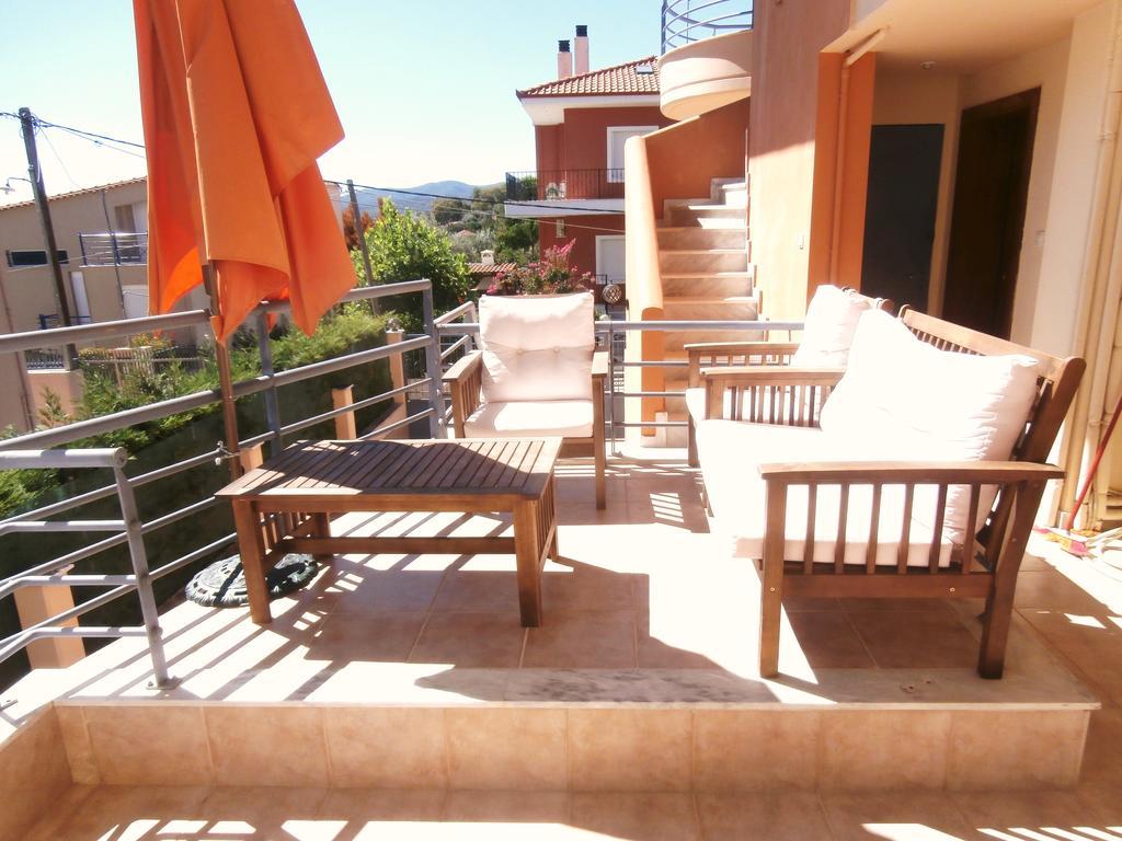 Dimitrios Apartments Sotirítsa 외부 사진