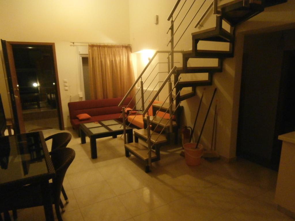 Dimitrios Apartments Sotirítsa 외부 사진