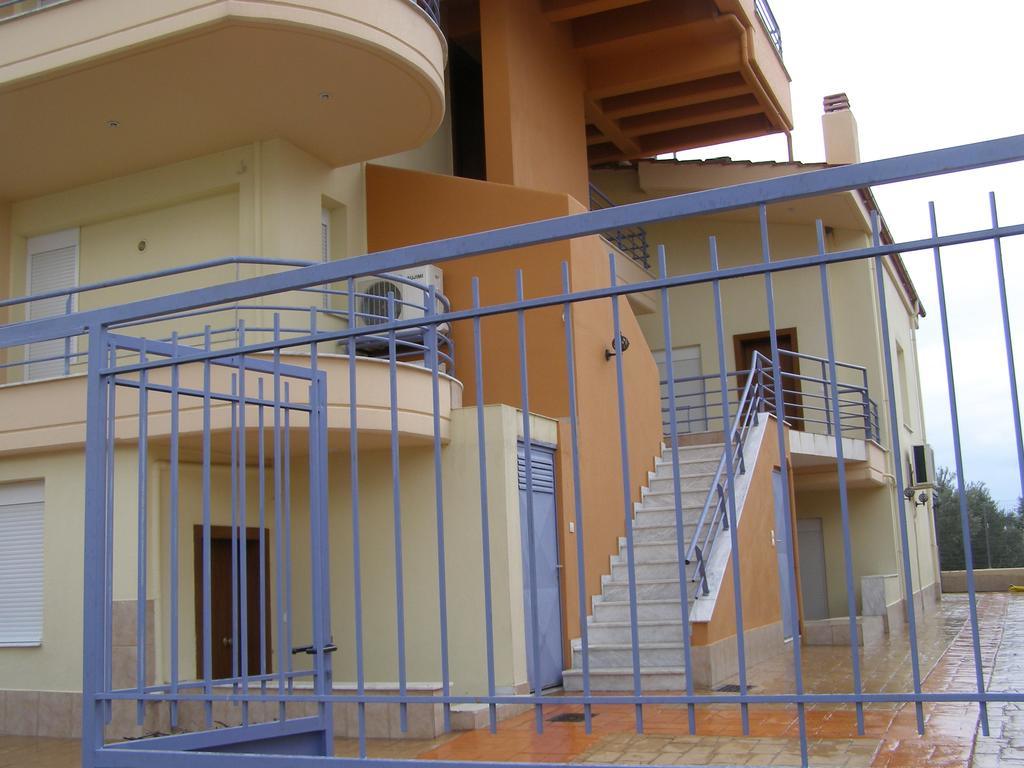 Dimitrios Apartments Sotirítsa 외부 사진