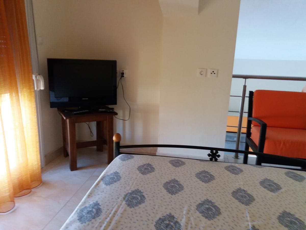 Dimitrios Apartments Sotirítsa 외부 사진