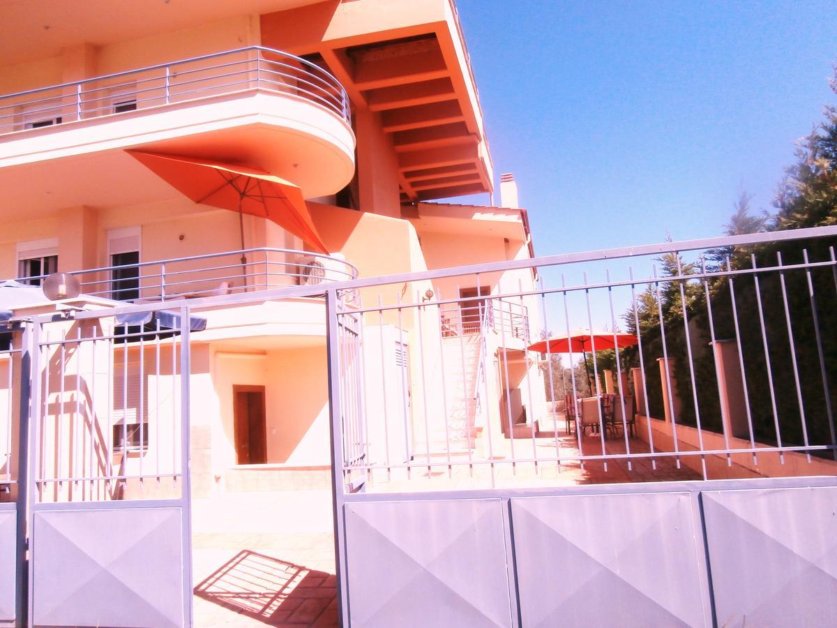 Dimitrios Apartments Sotirítsa 외부 사진