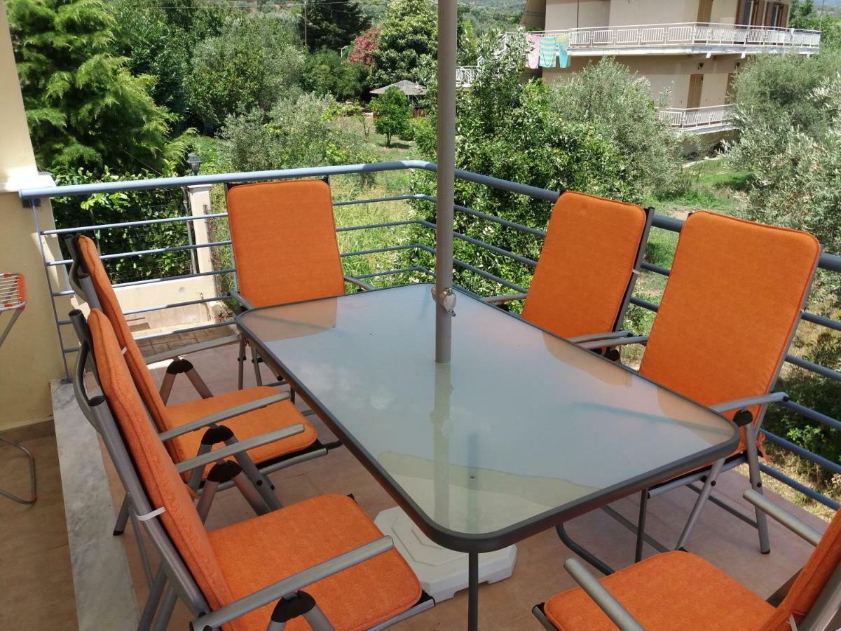 Dimitrios Apartments Sotirítsa 외부 사진