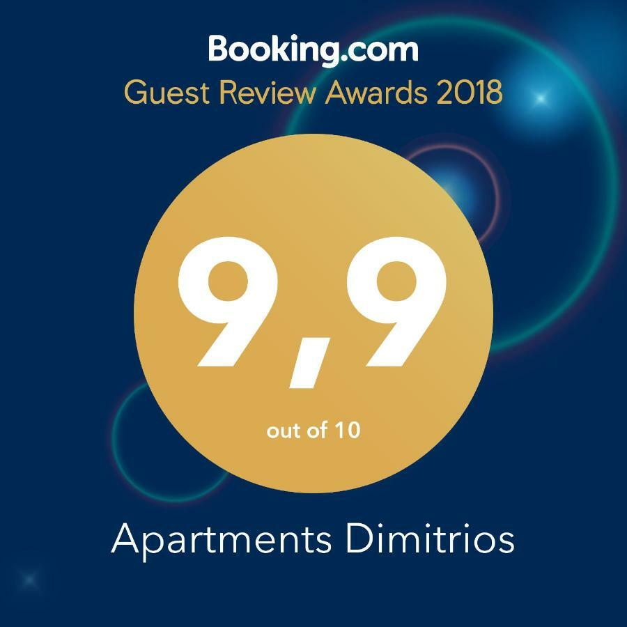 Dimitrios Apartments Sotirítsa 외부 사진